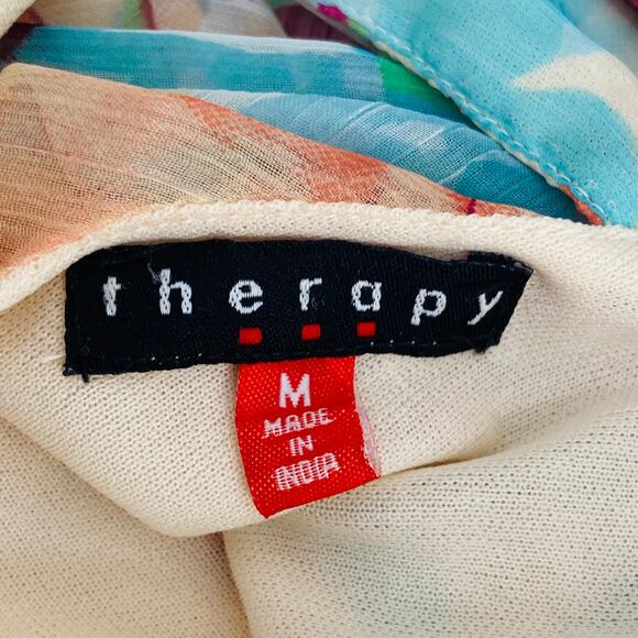 Therapy Floral Sleeveless Dress - Picture 5 of 6